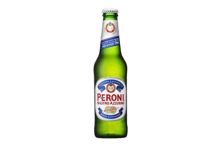 PERONI NASTRO AZZURRO BEER330ML